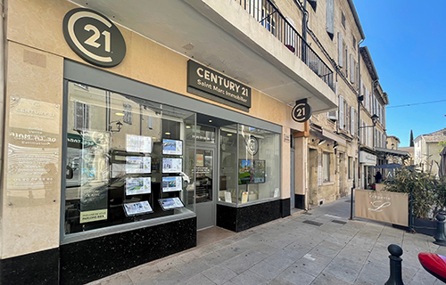 Agence immobilière CENTURY 21 Saint Marc Immobilier, 30400 VILLENEUVE LES AVIGNON