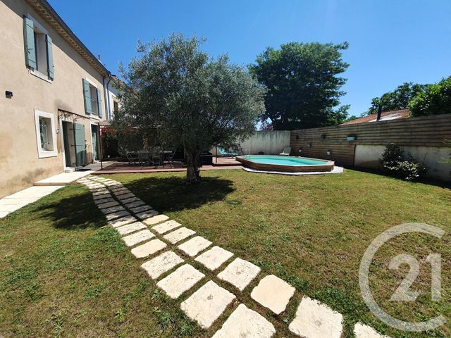 Afficher la photo en grand maison à vendre - 8 pièces - 200.0 m2 - SAUVETERRE - 30 - LANGUEDOC-ROUSSILLON - Century 21 Saint Marc Immobilier