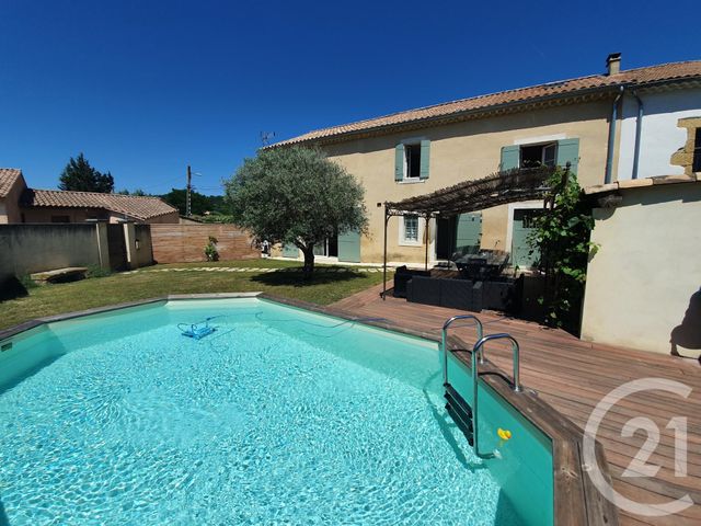 Afficher la photo en grand maison à vendre - 8 pièces - 200.0 m2 - SAUVETERRE - 30 - LANGUEDOC-ROUSSILLON - Century 21 Saint Marc Immobilier