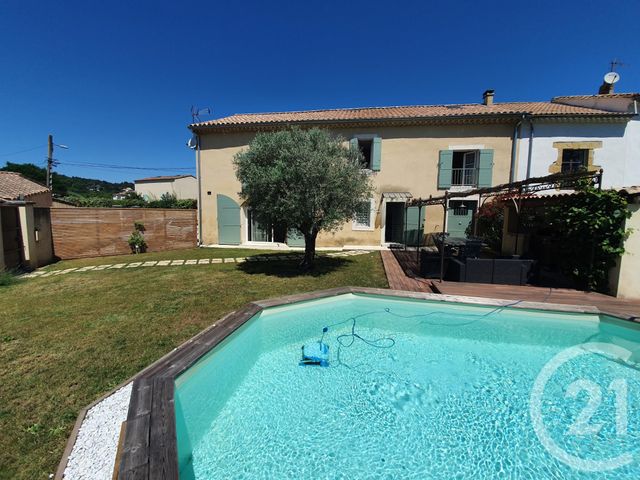 Afficher la photo en grand maison à vendre - 8 pièces - 200.0 m2 - SAUVETERRE - 30 - LANGUEDOC-ROUSSILLON - Century 21 Saint Marc Immobilier