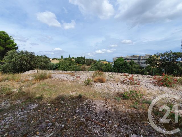Terrain à vendre VILLENEUVE LES AVIGNON