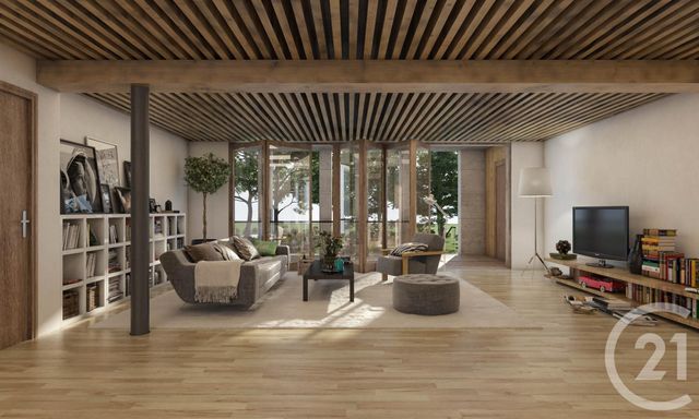 Appartement F3 à vendre - 3 pièces - 100.45 m2 - VILLENEUVE LES AVIGNON - 30 - LANGUEDOC-ROUSSILLON - Century 21 Saint Marc Immobilier