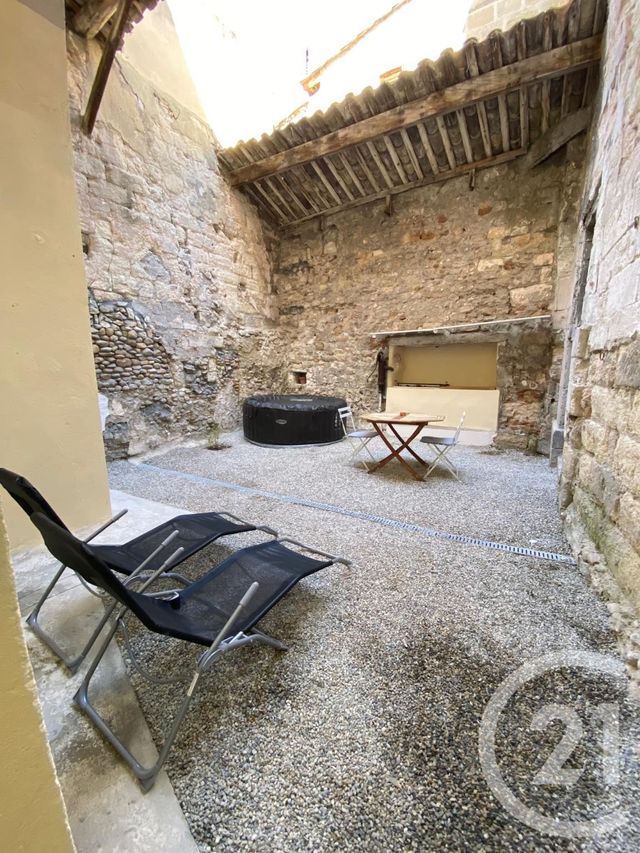 Studio à louer - 1 pièce - 22.1 m2 - AVIGNON - 84 - PROVENCE-ALPES-COTE-D-AZUR - Century 21 Saint Marc Immobilier