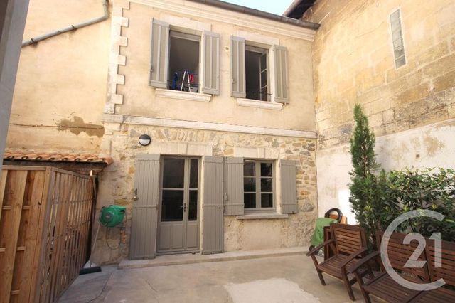 maison à louer - 2 pièces - 43.0 m2 - AVIGNON - 84 - PROVENCE-ALPES-COTE-D-AZUR - Century 21 Saint Marc Immobilier