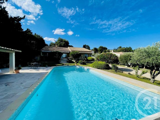 maison à vendre - 6 pièces - 165.0 m2 - ROCHEFORT DU GARD - 30 - LANGUEDOC-ROUSSILLON - Century 21 Saint Marc Immobilier