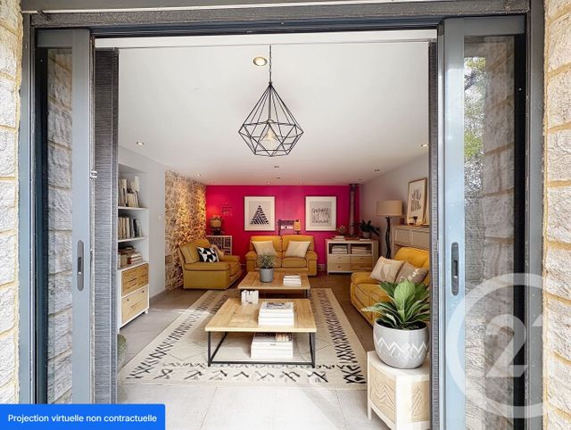 maison à vendre - 5 pièces - 145.0 m2 - MONTFAUCON - 30 - LANGUEDOC-ROUSSILLON - Century 21 Saint Marc Immobilier