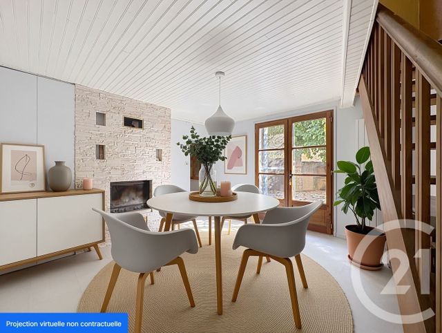 maison à vendre - 5 pièces - 145.0 m2 - MONTFAUCON - 30 - LANGUEDOC-ROUSSILLON - Century 21 Saint Marc Immobilier