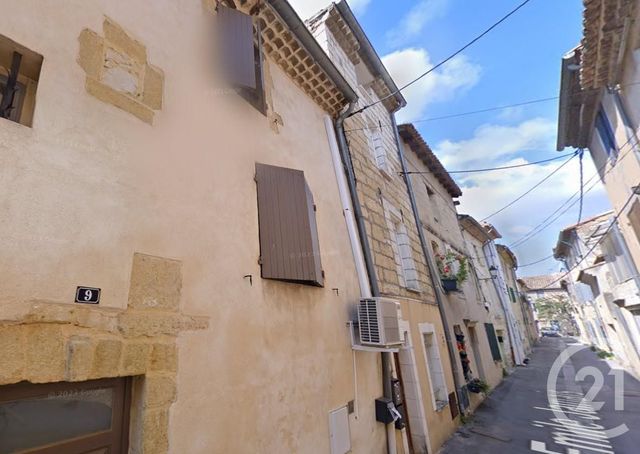 maison à vendre - 3 pièces - 70.0 m2 - ROQUEMAURE - 30 - LANGUEDOC-ROUSSILLON - Century 21 Saint Marc Immobilier