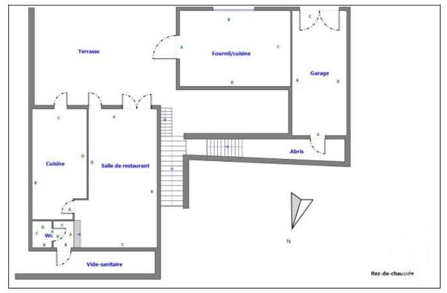 Afficher la photo en grand maison à vendre - 5 pièces - 120.0 m2 - BEAUMES DE VENISE - 84 - PROVENCE-ALPES-COTE-D-AZUR - Century 21 Saint Marc Immobilier