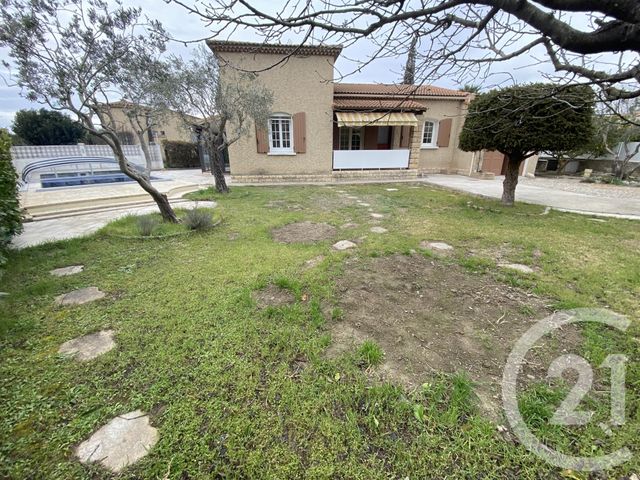 maison à louer - 4 pièces - 96.28 m2 - LES ANGLES - 30 - LANGUEDOC-ROUSSILLON - Century 21 Saint Marc Immobilier