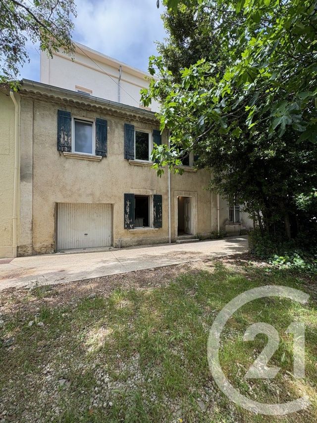 Maison à vendre VILLENEUVE LES AVIGNON