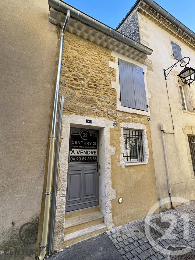maison à vendre - 4 pièces - 82.57 m2 - PUJAUT - 30 - LANGUEDOC-ROUSSILLON - Century 21 Saint Marc Immobilier