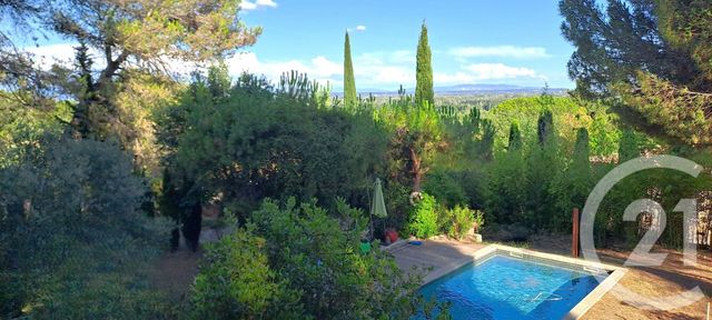 maison à vendre - 5 pièces - 170.0 m2 - VILLENEUVE LES AVIGNON - 30 - LANGUEDOC-ROUSSILLON - Century 21 Saint Marc Immobilier
