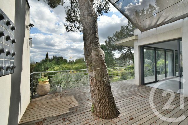 maison à vendre - 5 pièces - 170.0 m2 - VILLENEUVE LES AVIGNON - 30 - LANGUEDOC-ROUSSILLON - Century 21 Saint Marc Immobilier