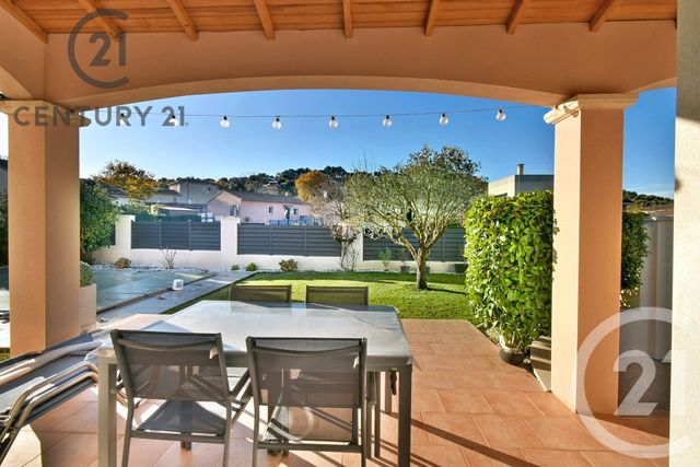 maison à vendre - 5 pièces - 110.0 m2 - ST LAURENT DES ARBRES - 30 - LANGUEDOC-ROUSSILLON - Century 21 Saint Marc Immobilier