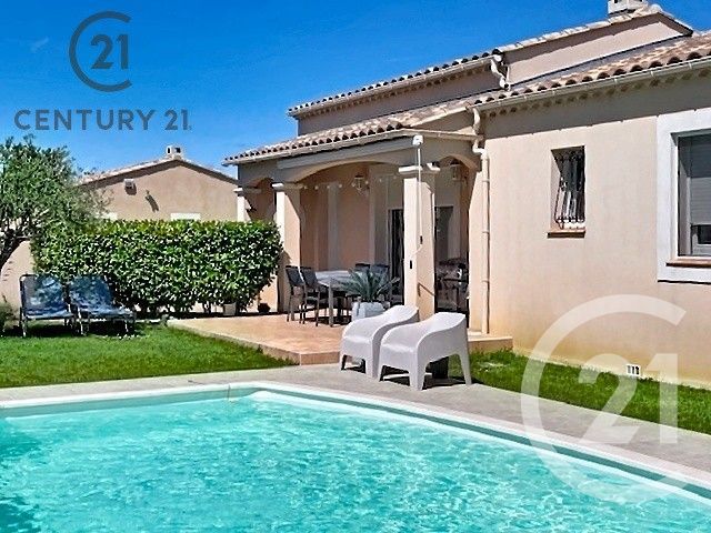 maison à vendre - 5 pièces - 110.0 m2 - ST LAURENT DES ARBRES - 30 - LANGUEDOC-ROUSSILLON - Century 21 Saint Marc Immobilier