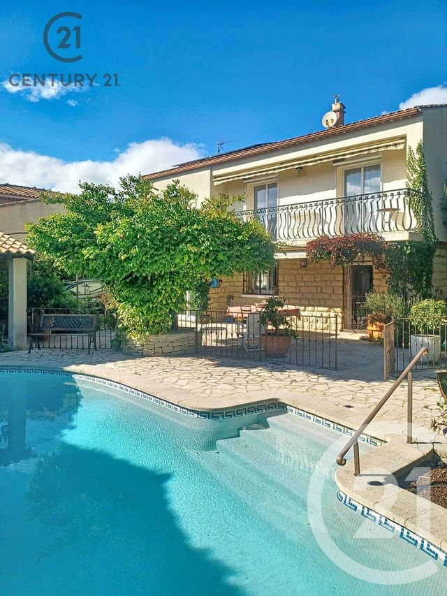 maison à vendre - 5 pièces - 137.0 m2 - LES ANGLES - 30 - LANGUEDOC-ROUSSILLON - Century 21 Saint Marc Immobilier