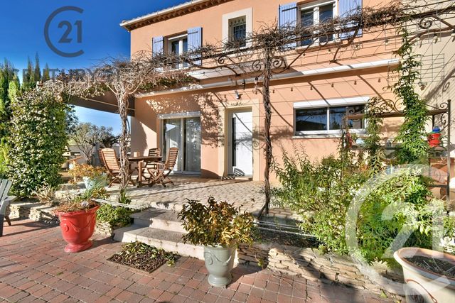 maison à vendre - 6 pièces - 130.0 m2 - ARAMON - 30 - LANGUEDOC-ROUSSILLON - Century 21 Saint Marc Immobilier