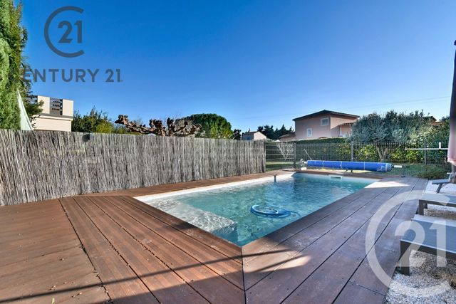 maison à vendre - 6 pièces - 130.0 m2 - ARAMON - 30 - LANGUEDOC-ROUSSILLON - Century 21 Saint Marc Immobilier