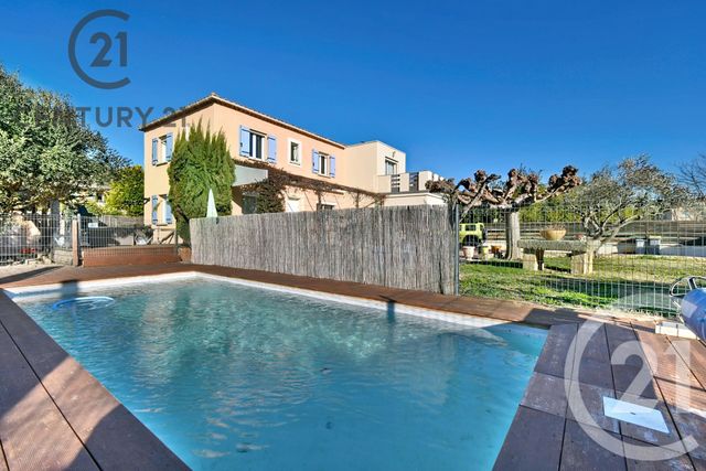 maison à vendre - 6 pièces - 130.0 m2 - ARAMON - 30 - LANGUEDOC-ROUSSILLON - Century 21 Saint Marc Immobilier