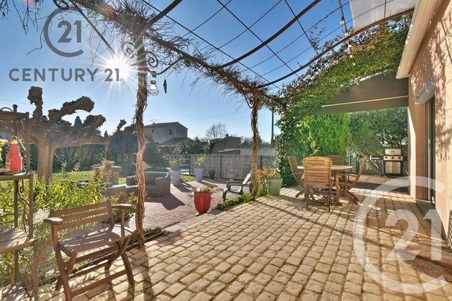 maison à vendre - 6 pièces - 130.0 m2 - ARAMON - 30 - LANGUEDOC-ROUSSILLON - Century 21 Saint Marc Immobilier