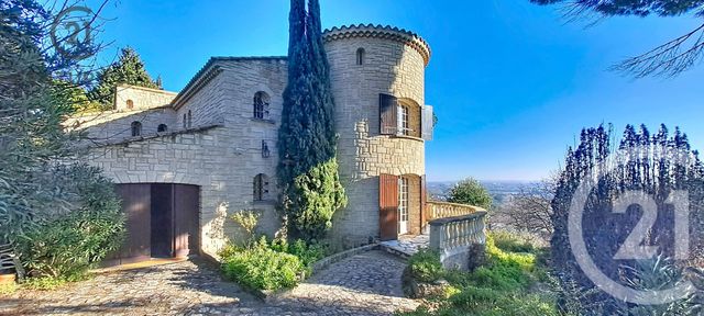 maison à vendre - 8 pièces - 195.0 m2 - LES ANGLES - 30 - LANGUEDOC-ROUSSILLON - Century 21 Saint Marc Immobilier