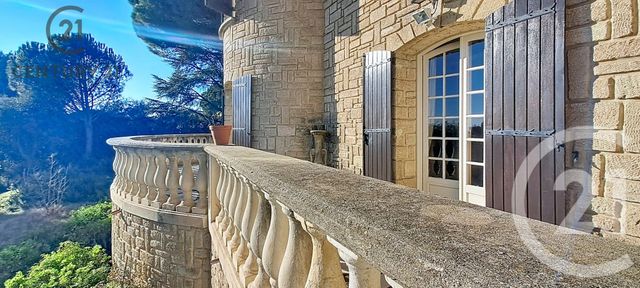 maison à vendre - 8 pièces - 195.0 m2 - LES ANGLES - 30 - LANGUEDOC-ROUSSILLON - Century 21 Saint Marc Immobilier