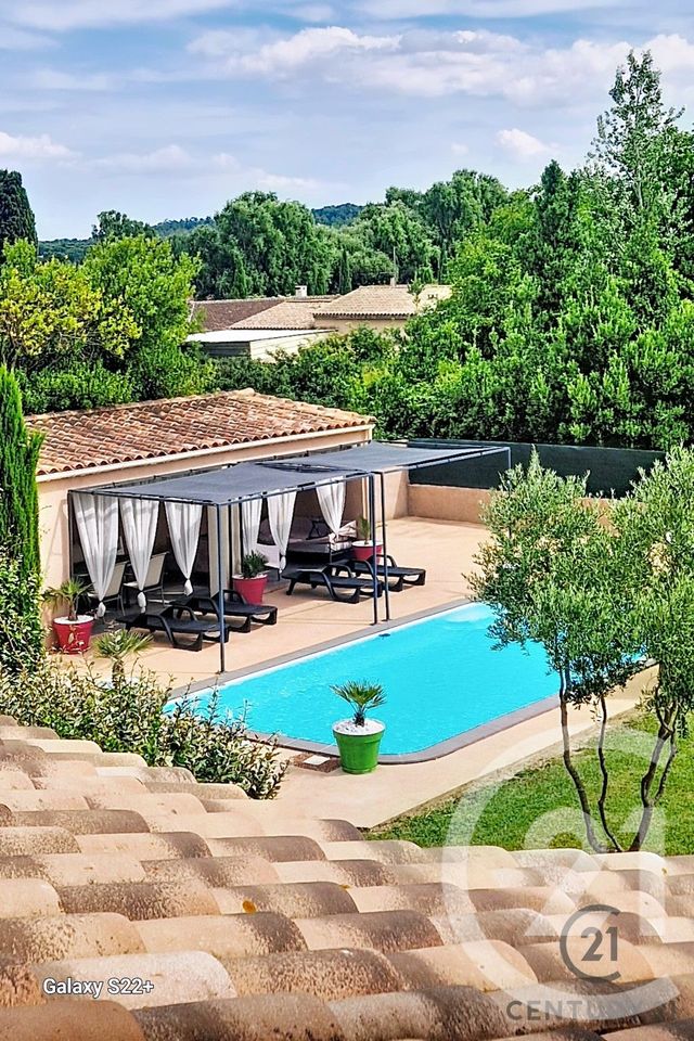 maison à vendre - 5 pièces - 160.0 m2 - ST LAURENT DES ARBRES - 30 - LANGUEDOC-ROUSSILLON - Century 21 Saint Marc Immobilier