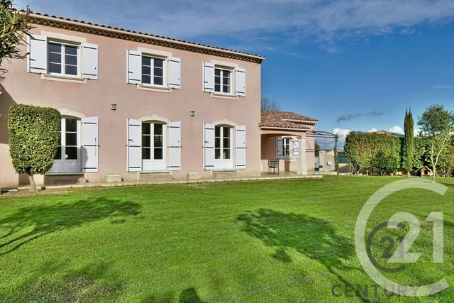 maison à vendre - 5 pièces - 160.0 m2 - ST LAURENT DES ARBRES - 30 - LANGUEDOC-ROUSSILLON - Century 21 Saint Marc Immobilier