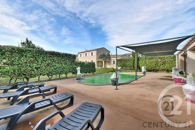 maison à vendre - 5 pièces - 160.0 m2 - ST LAURENT DES ARBRES - 30 - LANGUEDOC-ROUSSILLON - Century 21 Saint Marc Immobilier
