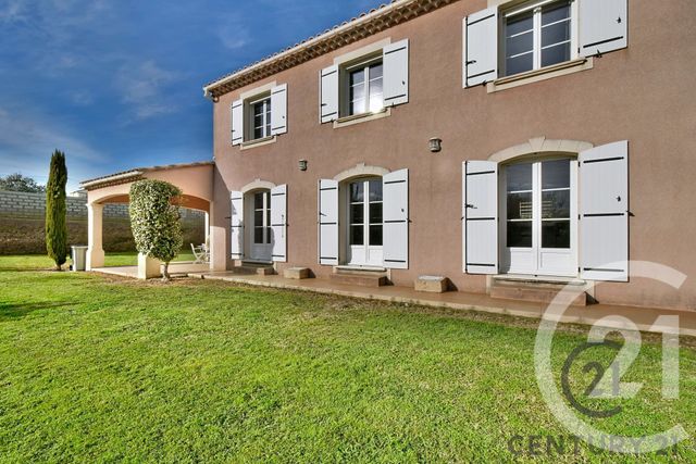 maison à vendre - 5 pièces - 160.0 m2 - ST LAURENT DES ARBRES - 30 - LANGUEDOC-ROUSSILLON - Century 21 Saint Marc Immobilier
