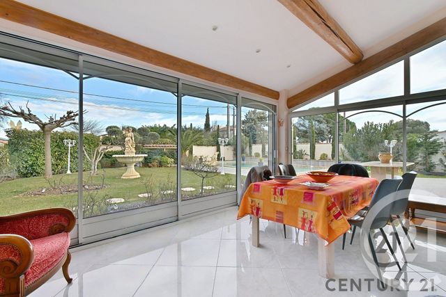maison à vendre - 9 pièces - 245.0 m2 - ROCHEFORT DU GARD - 30 - LANGUEDOC-ROUSSILLON - Century 21 Saint Marc Immobilier