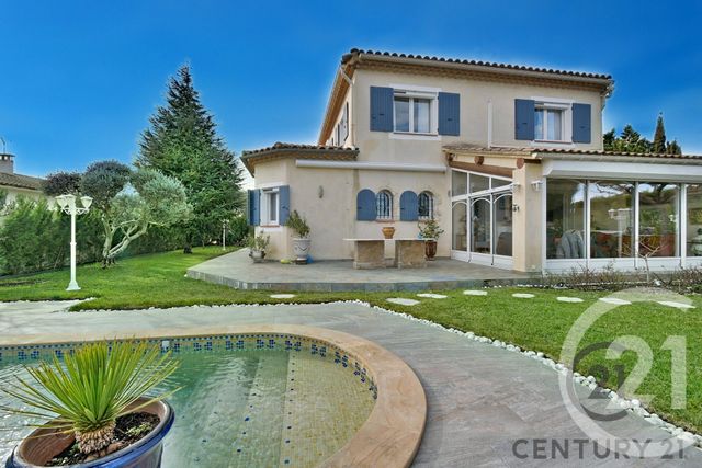 maison à vendre - 9 pièces - 245.0 m2 - ROCHEFORT DU GARD - 30 - LANGUEDOC-ROUSSILLON - Century 21 Saint Marc Immobilier