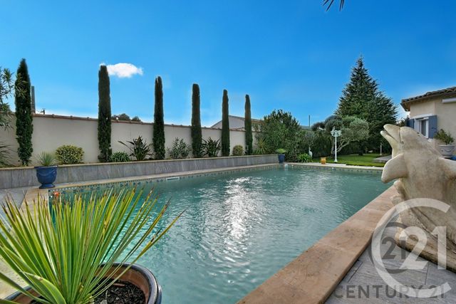 maison à vendre - 9 pièces - 245.0 m2 - ROCHEFORT DU GARD - 30 - LANGUEDOC-ROUSSILLON - Century 21 Saint Marc Immobilier