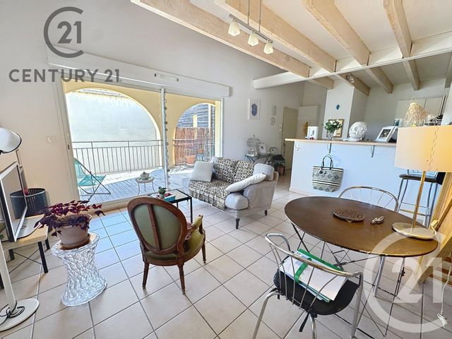 Appartement Duplex à vendre - 3 pièces - 82.35 m2 - AVIGNON - 84 - PROVENCE-ALPES-COTE-D-AZUR - Century 21 Saint Marc Immobilier