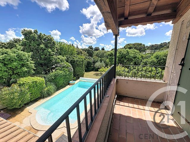 maison à louer - 6 pièces - 166.0 m2 - VILLENEUVE LES AVIGNON - 30 - LANGUEDOC-ROUSSILLON - Century 21 Saint Marc Immobilier