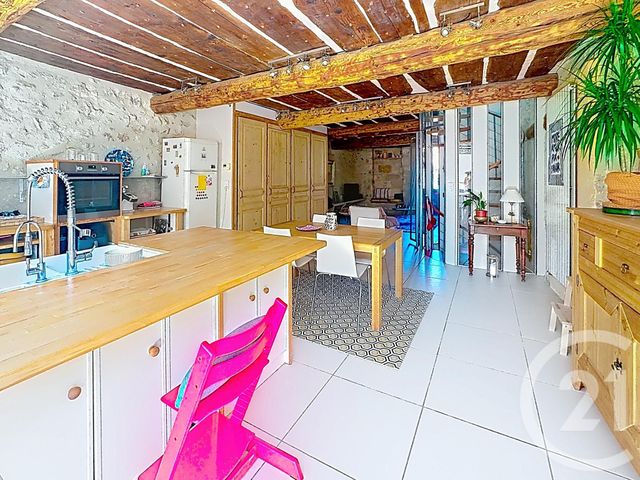 maison à vendre - 5 pièces - 180.0 m2 - ROCHEFORT DU GARD - 30 - LANGUEDOC-ROUSSILLON - Century 21 Saint Marc Immobilier