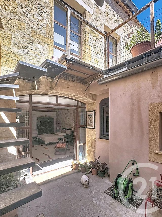 maison à vendre - 5 pièces - 180.0 m2 - ROCHEFORT DU GARD - 30 - LANGUEDOC-ROUSSILLON - Century 21 Saint Marc Immobilier