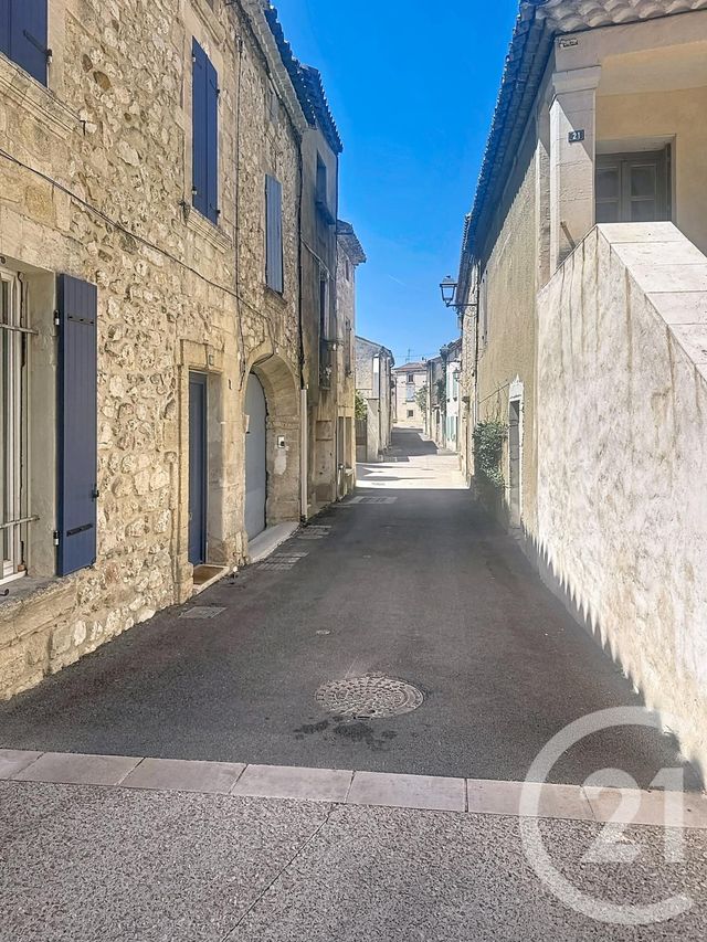 maison à vendre - 5 pièces - 180.0 m2 - ROCHEFORT DU GARD - 30 - LANGUEDOC-ROUSSILLON - Century 21 Saint Marc Immobilier