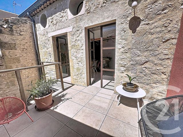 maison à vendre - 5 pièces - 180.0 m2 - ROCHEFORT DU GARD - 30 - LANGUEDOC-ROUSSILLON - Century 21 Saint Marc Immobilier