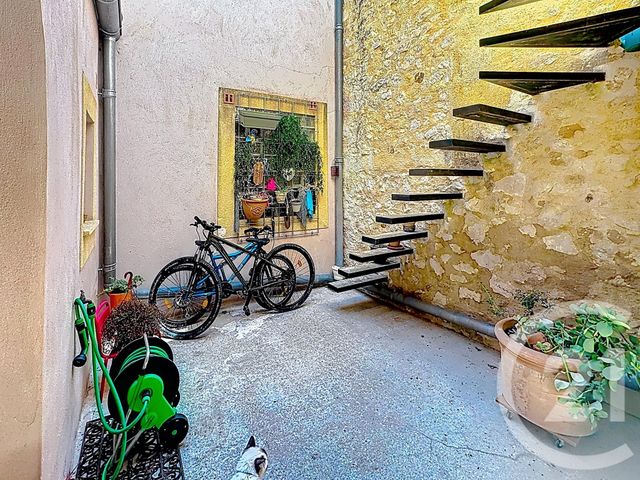 maison à vendre - 5 pièces - 180.0 m2 - ROCHEFORT DU GARD - 30 - LANGUEDOC-ROUSSILLON - Century 21 Saint Marc Immobilier