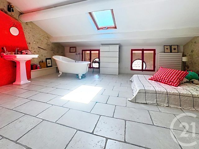 maison à vendre - 5 pièces - 180.0 m2 - ROCHEFORT DU GARD - 30 - LANGUEDOC-ROUSSILLON - Century 21 Saint Marc Immobilier