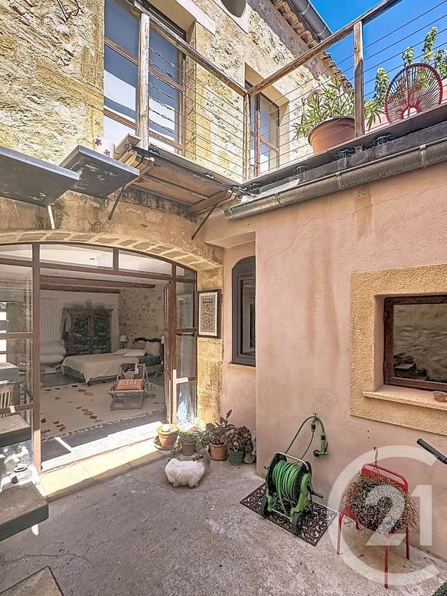 maison à vendre - 5 pièces - 180.0 m2 - ROCHEFORT DU GARD - 30 - LANGUEDOC-ROUSSILLON - Century 21 Saint Marc Immobilier
