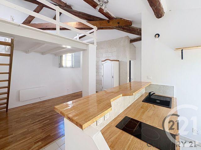 Appartement Studio à louer - 1 pièce - 29.2 m2 - VILLENEUVE LES AVIGNON - 30 - LANGUEDOC-ROUSSILLON - Century 21 Saint Marc Immobilier
