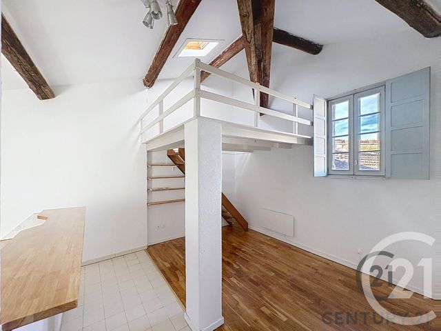 Appartement Studio à louer - 1 pièce - 29.2 m2 - VILLENEUVE LES AVIGNON - 30 - LANGUEDOC-ROUSSILLON - Century 21 Saint Marc Immobilier