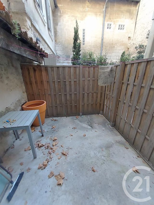 Appartement Studio à louer - 1 pièce - 20.0 m2 - AVIGNON - 84 - PROVENCE-ALPES-COTE-D-AZUR - Century 21 Saint Marc Immobilier
